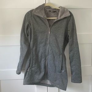 North Face fleece lined Jacket